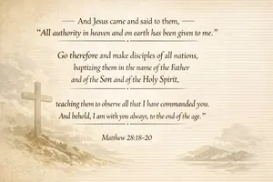 The Great Commission Bible verses