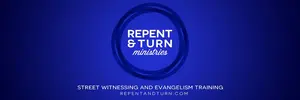 Repent and Turn Ministries Logo - Previous evangelism ministry