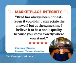 Zachary Baker testimony on Brad St. Clair's honesty, even when the answer was hard to hear