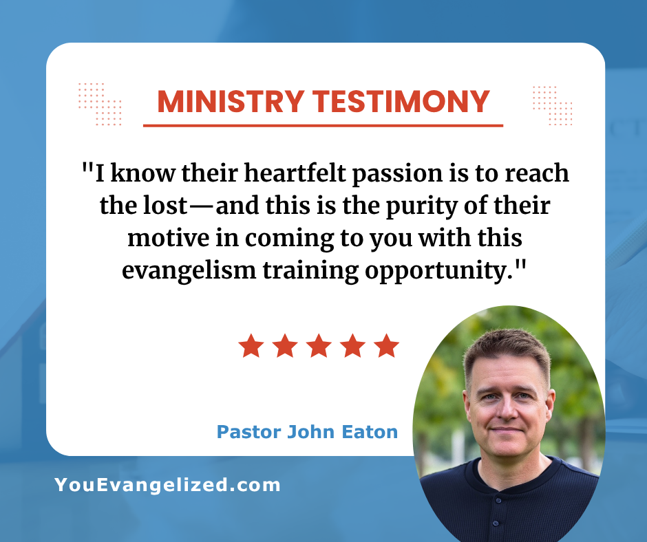 Pastor John Eaton testimony on the sincerity of Brad and Leann St. Clair's heart for the lost Pastor John Eaton testimony on the sincerity of Brad and Leann St. Clair's heart for the lost